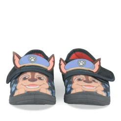 Chaussons MARINE Garçon Motif Uni Scratch