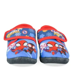 Chaussons MARINE Garçon Motif Uni Scratch