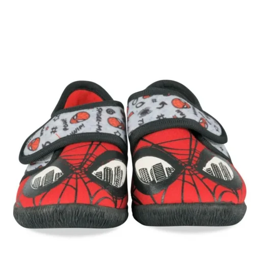 Chaussons MARINE Garçon Motif Uni A Enfiler