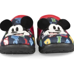 Chaussons MARINE Garçon Motif Multicolore A Enfiler
