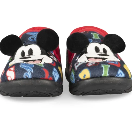 Chaussons MARINE Garçon Motif Multicolore A Enfiler