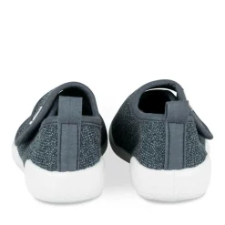 Chaussons MARINE Garçon Motif Uni Scratch