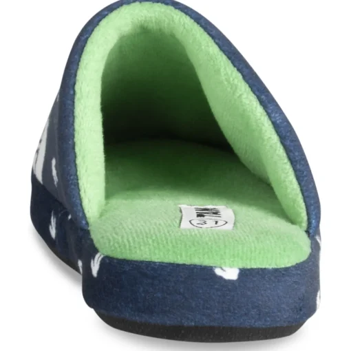 Chaussons MARINE Garçon Motif Animal A Enfiler