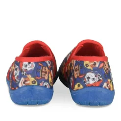 Chaussons MARINE Garçon Motif Multicolore A Enfiler