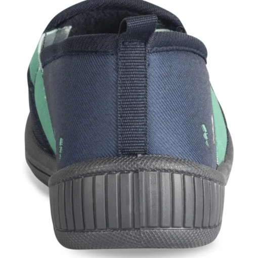 Chaussons MARINE Garçon Motif Dinosaure A Enfiler