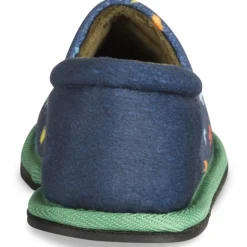 Chaussons MARINE Garçon Motif Animal A Enfiler