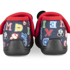 Chaussons MARINE Garçon Motif Uni Scratch