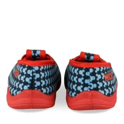 Chaussons MARINE Garçon Motif Multicolore A Enfiler