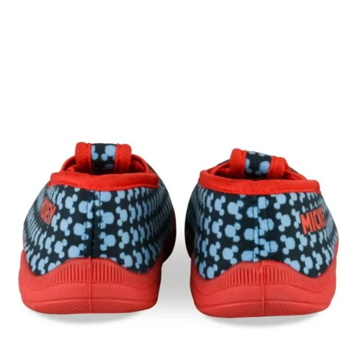 Chaussons MARINE Garçon Motif Multicolore A Enfiler