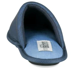 Chaussons MARINE Garçon Motif Uni A Enfiler