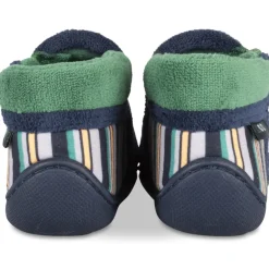 Chaussons MARINE Garçon Motif Animal Fermeture éclair