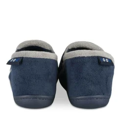 Chaussons MARINE Garçon Motif Uni A Enfiler