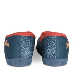 Chaussons MARINE Garçon Motif Uni A Enfiler