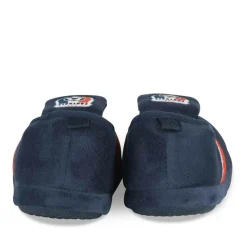 Chaussons MARINE Garçon Motif Uni A Enfiler