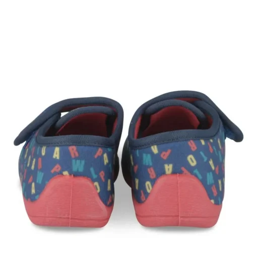 Chaussons MARINE Garçon Motif Multicolore Scratch