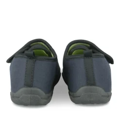 Chaussons MARINE Garçon Motif Uni Scratch