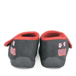 Chaussons MARINE Garçon Motif Uni Scratch