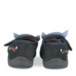 Chaussons MARINE Garçon Motif Uni Scratch