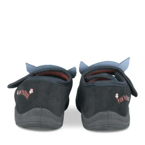 Chaussons MARINE Garçon Motif Uni Scratch