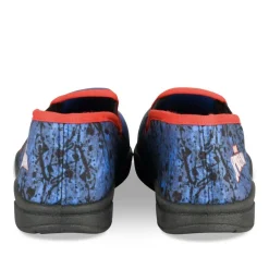 Chaussons MARINE Garçon Motif Uni A Enfiler