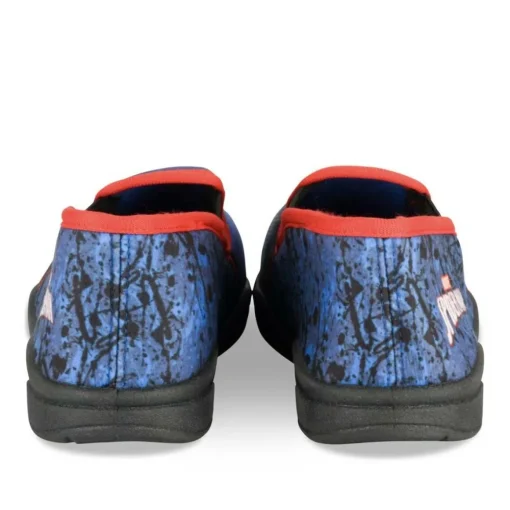 Chaussons MARINE Garçon Motif Uni A Enfiler
