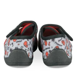Chaussons MARINE Garçon Motif Uni A Enfiler