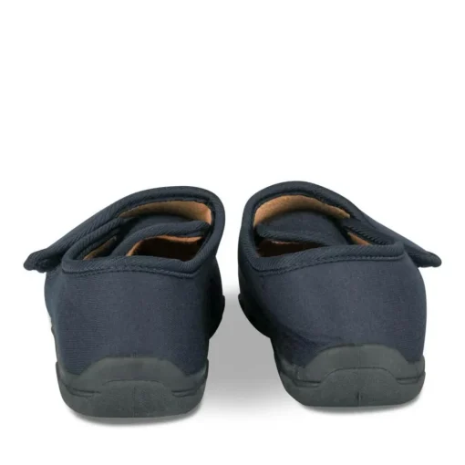Chaussons MARINE Garçon Motif Uni Scratch