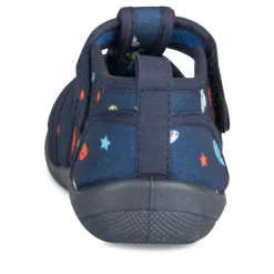 Chaussons MARINE Garçon Motif Uni Scratch