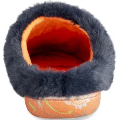 Chaussons MARINE Garçon Motif Dinosaure A Enfiler