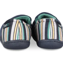 Chaussons MARINE Garçon Motif Animal A Enfiler