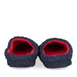 Chaussons MARINE Garçon Motif Uni A Enfiler