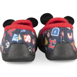 Chaussons MARINE Garçon Motif Multicolore A Enfiler