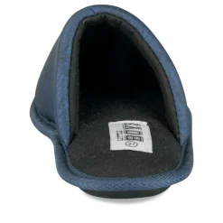 Chaussons MARINE Garçon Motif Uni A Enfiler