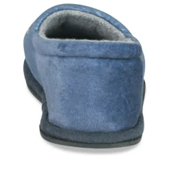 Chaussons MARINE Garçon Motif Uni A Enfiler