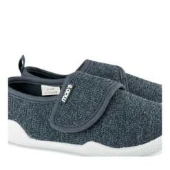 Chaussons MARINE Garçon Motif Uni Scratch