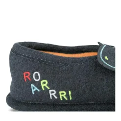 Chaussons MARINE Garçon Motif Dinosaure A Enfiler