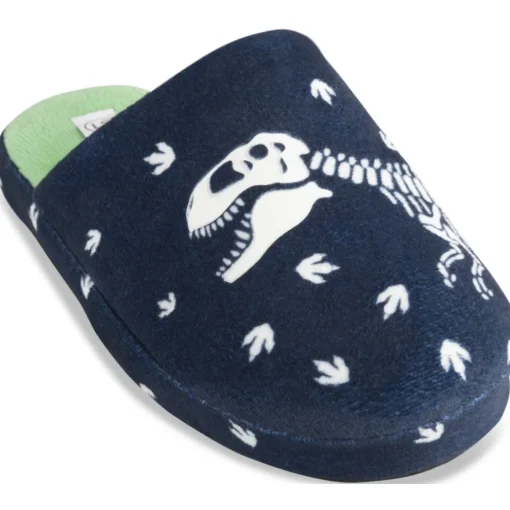 Chaussons MARINE Garçon Motif Animal A Enfiler