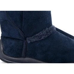 Chaussons MARINE Garçon Motif Uni Scratch