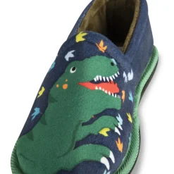 Chaussons MARINE Garçon Motif Animal A Enfiler