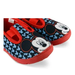 Chaussons MARINE Garçon Motif Multicolore A Enfiler