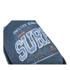 Chaussons MARINE Garçon Motif Uni A Enfiler