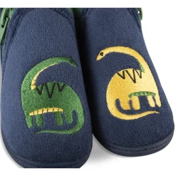 Chaussons MARINE Garçon Motif Animal Fermeture éclair