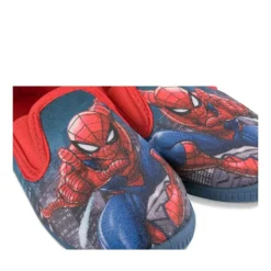 Chaussons MARINE Garçon Motif Uni A Enfiler