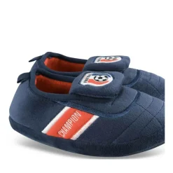 Chaussons MARINE Garçon Motif Uni A Enfiler