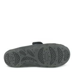 Chaussons MARINE Garçon Motif Uni Scratch