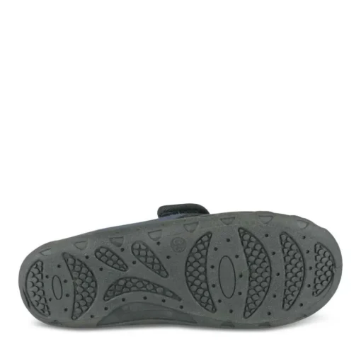 Chaussons MARINE Garçon Motif Uni Scratch