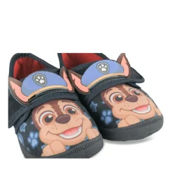 Chaussons MARINE Garçon Motif Uni Scratch