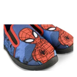 Chaussons MARINE Garçon Motif Uni A Enfiler