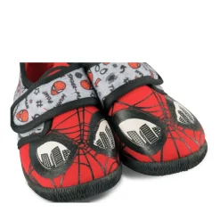 Chaussons MARINE Garçon Motif Uni A Enfiler