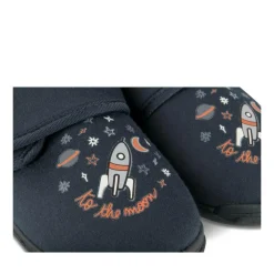 Chaussons MARINE Garçon Motif Uni Scratch